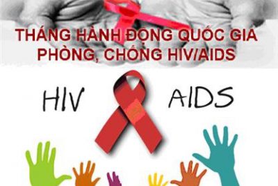 Triển khai Tháng Hành động Quốc gia phòng, chống HIV/AIDS năm 2021